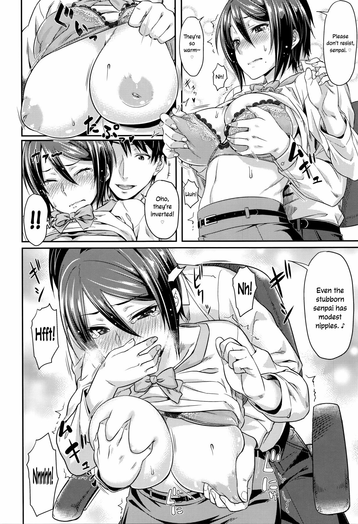 Hentai Manga Comic-Love Honey Caramelized-Read-162